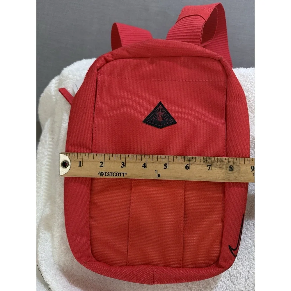 Nike Kyrie Irving Crossbody Sling Bag‎ Red/black DH7158 673